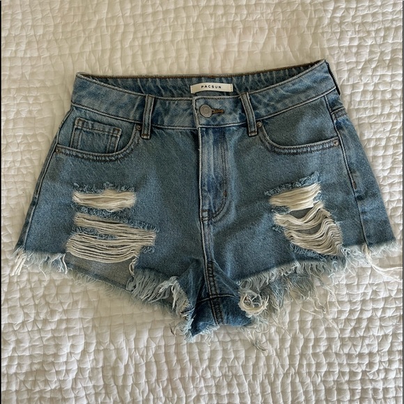 PacSun Pants - PacSun High Rise Festival Shorts